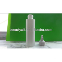 Plastic squeeze cosmetic bottles